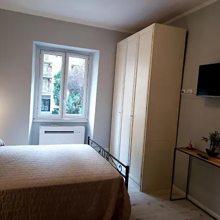 Ferienwohnung Casa Paolina A Metro San Paolo Rom Exterior foto