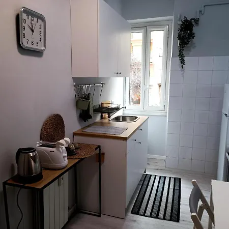 Ferienwohnung Casa Paolina A Metro San Paolo Rom Exterior foto